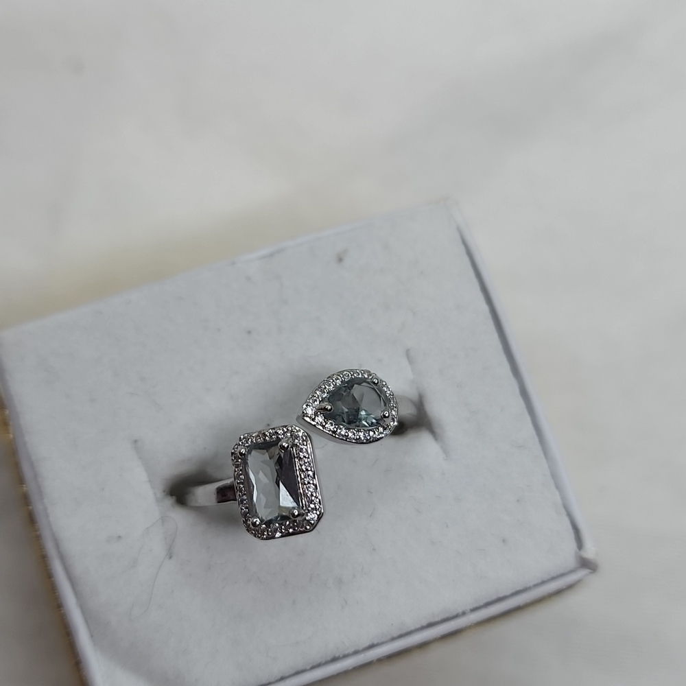 NWT SMOKEY QUARTZ RING - Picture 9 of 9